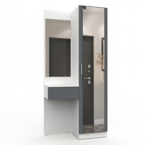 Набор мебели для прихожей "Марсель-104" МР 01-104 В2160 Ш1000 Г420 (ЛД.. Набор мебели для прихожей "Марсель-104" МР 01-104 В2160 Ш1000 Г420 (ЛД..